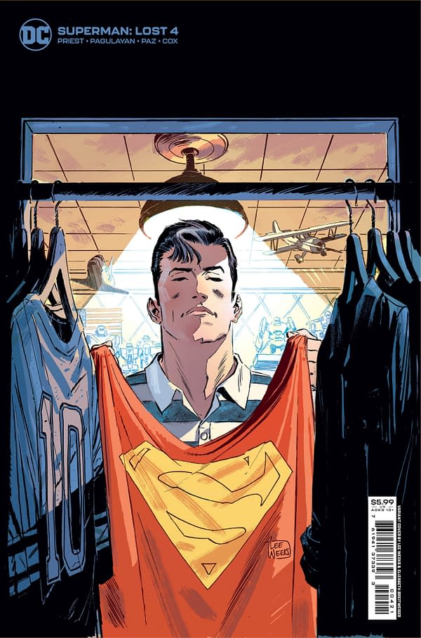 Cover image for Superman: Lost #4