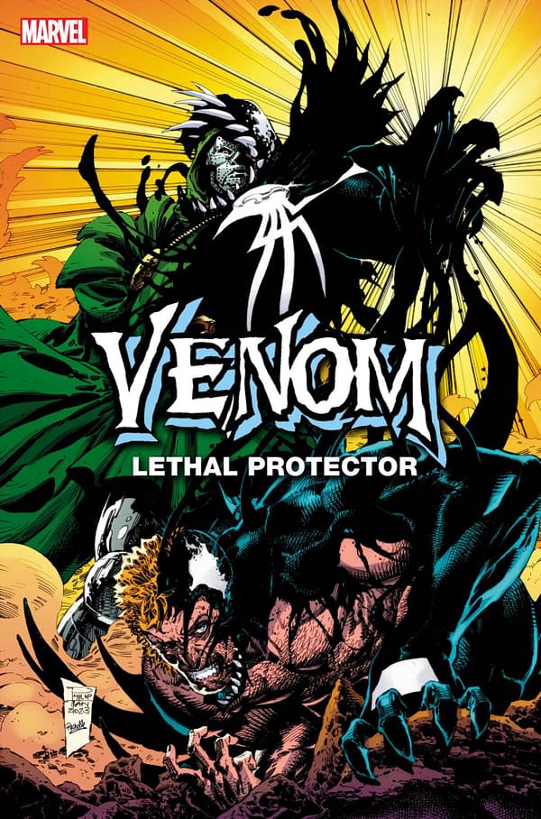 Cover image for VENOM: LETHAL PROTECTOR II #5 PHILIP TAN COVER