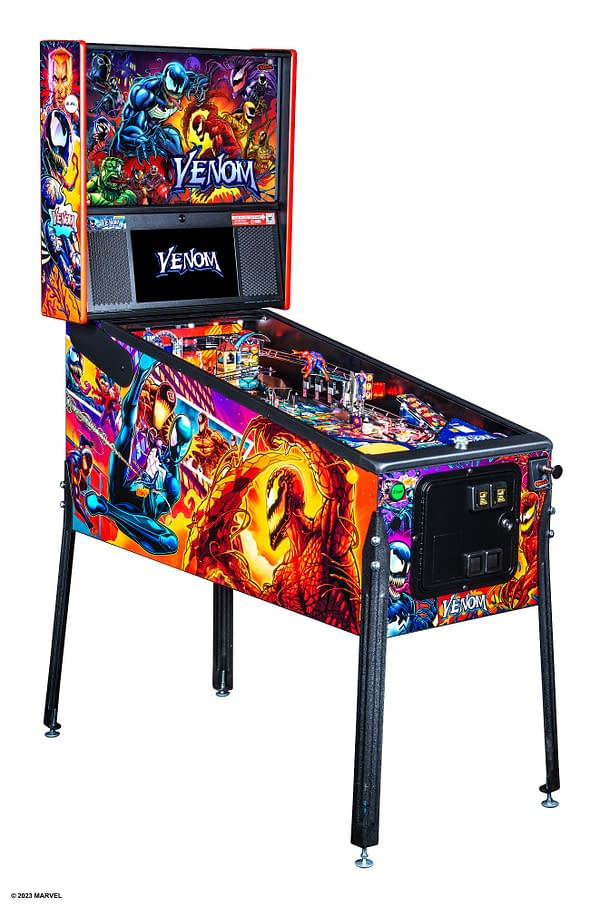 Stern Pinball Announces New Marvel's Venom Table