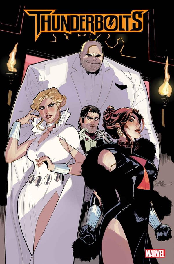 Cover image for THUNDERBOLTS #2 TERRY DODSON COVER