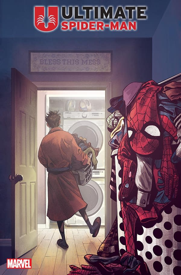 Cover image for ULTIMATE SPIDER-MAN #3 MIKE DEL MUNDO VARIANT