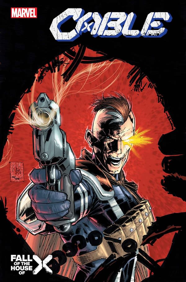 Cover image for CABLE #3 WHILCE PORTACIO COVER