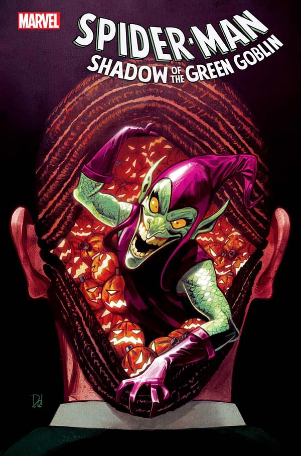 Cover image for SPIDER-MAN: SHADOW OF THE GREEN GOBLIN #1 MIKE DEL MUNDO VARIANT