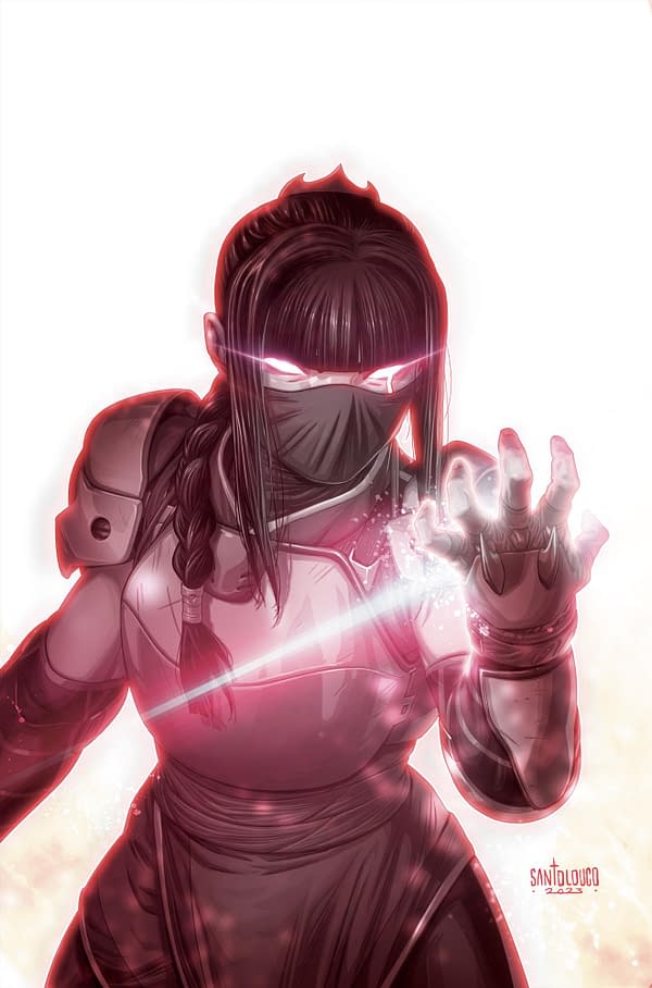 Cover image for Teenage Mutant Ninja Turtles: The Untold Destiny of the Foot Clan #1 Variant RI (25) (Santolouco)