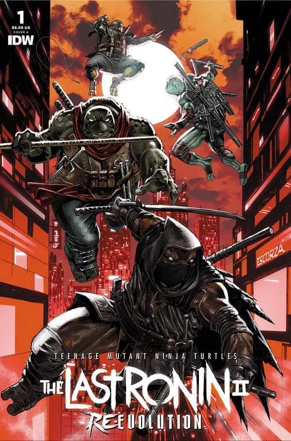 Teenage Mutant Ninja Turtles: The Last Ronin II #1 Had 140,000 Orders