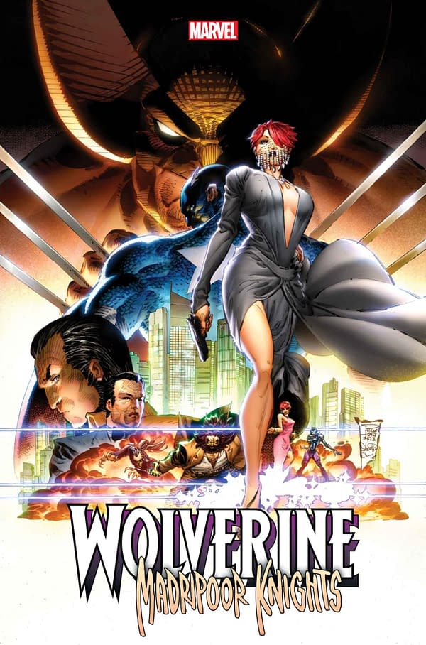 Cover image for WOLVERINE: MADRIPOOR KNIGHTS #3 PHILIP TAN COVER