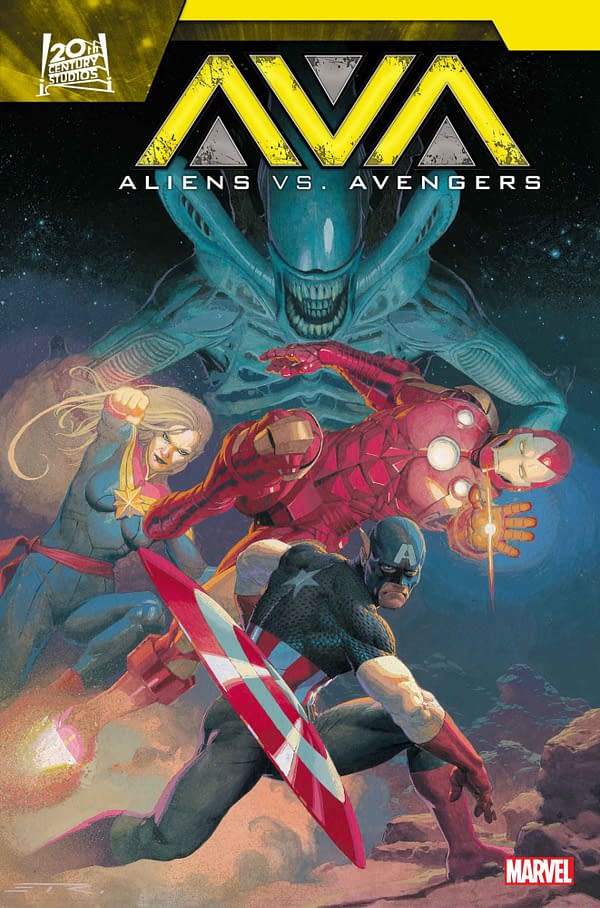 James Cameron's Aliens Vs Marvel's Avengers For July 2024