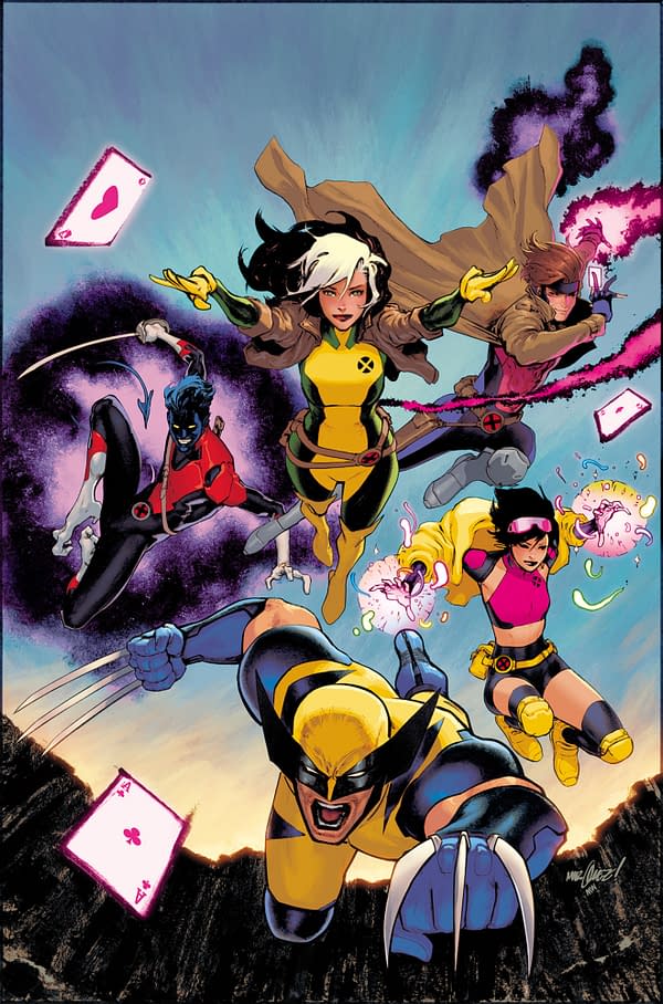 Cover image for UNCANNY X-MEN #1 DAVID MARQUEZ VIRGIN VARIANT