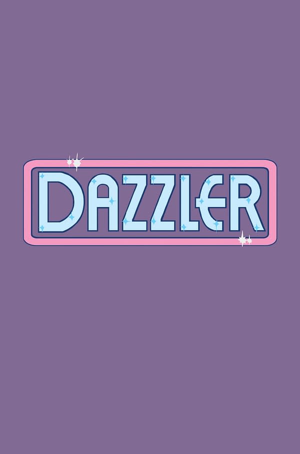 Cover image for DAZZLER #1 LOGO VARIANT