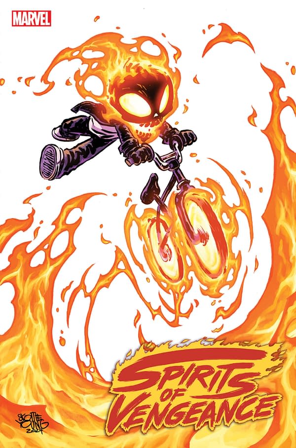 Cover image for SPIRITS OF VENGEANCE #1 SKOTTIE YOUNG VARIANT