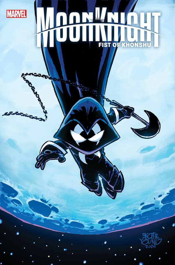 Cover image for MOON KNIGHT: FIST OF KHONSHU #1 SKOTTIE YOUNG VARIANT