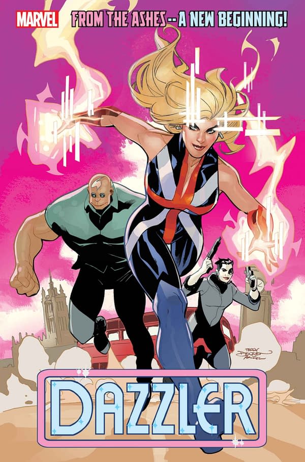 Cover image for DAZZLER #2 TERRY DODSON COVER