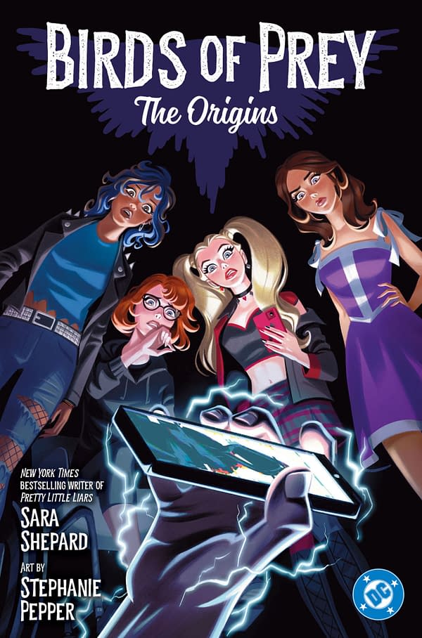Birds of Prey: The Origins by Sara Shepard & Stephanie Pepper