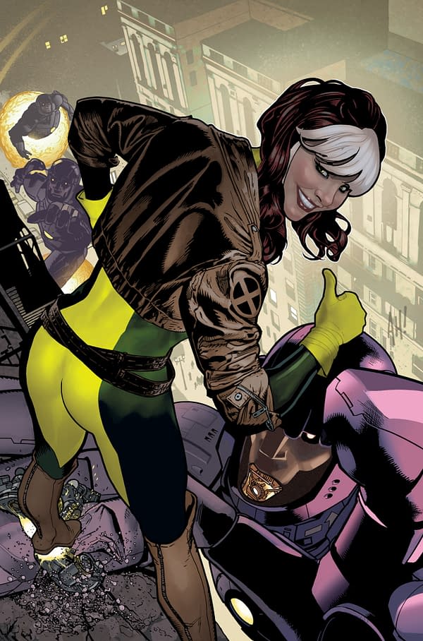 Cover image for UNCANNY X-MEN #6 ADAM HUGHES ROGUE VIRGIN VARIANT