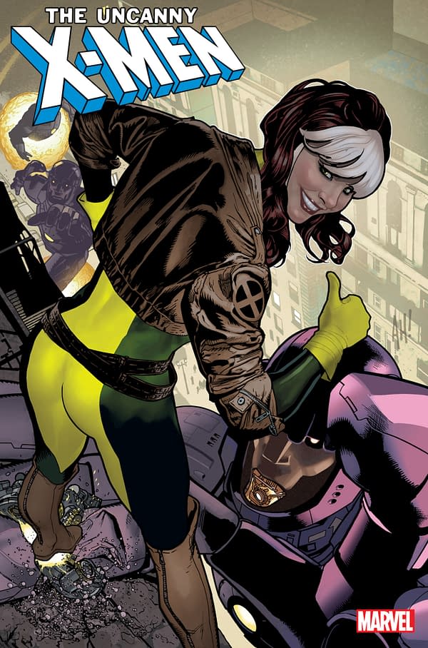 Cover image for UNCANNY X-MEN #6 ADAM HUGHES ROGUE VARIANT