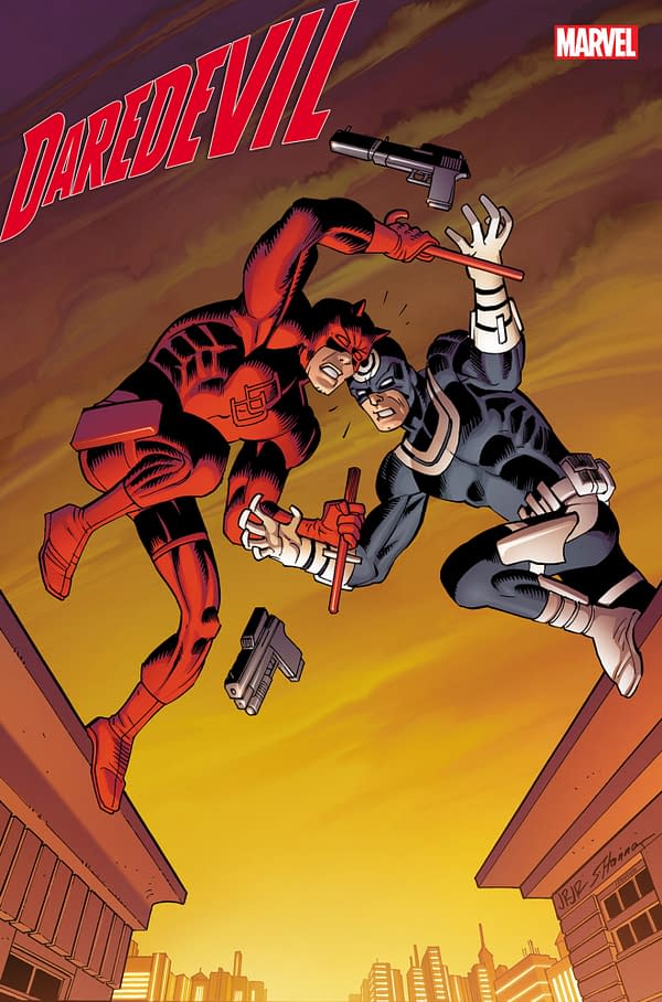 Cover image for DAREDEVIL #17 JOHN ROMITA JR. COVER