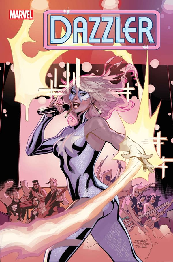 Cover image for DAZZLER #4 TERRY DODSON COVER