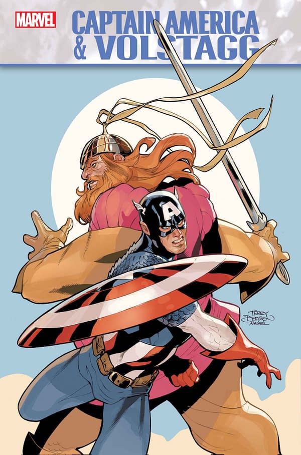 Cover image for CAPTAIN AMERICA AND VOLSTAGG #1 TERRY DODSON COVER