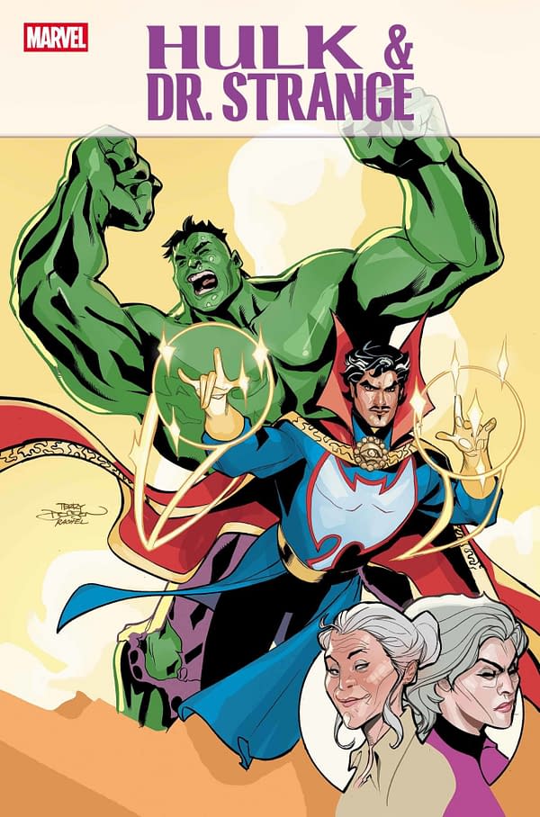 Cover image for HULK & DOCTOR STRANGE #1