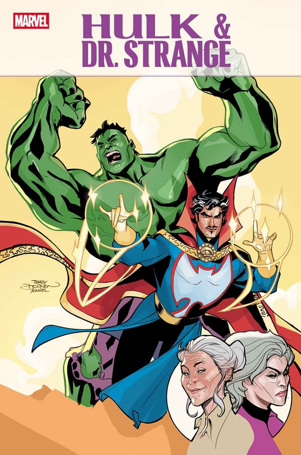 Cover image for HULK AND DOCTOR STRANGE #1 TERRY DODSON COVER