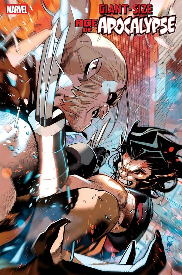 First Visual From The New X-Men Of Apocalypse: Alpha by Simone Di Meo