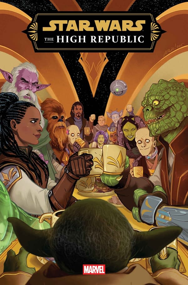 Cover image for STAR WARS: THE HIGH REPUBLIC - THE FINALE #1 ARIO ANINDITO VARIANT