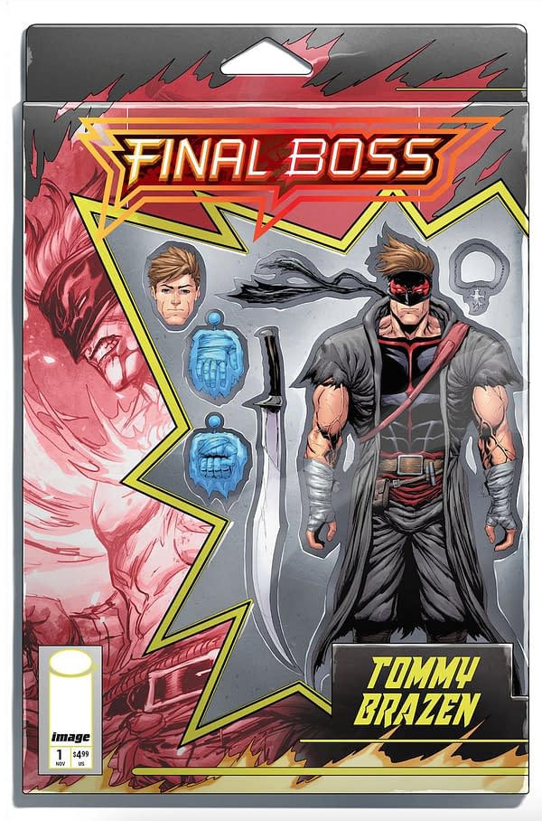 Tyler Kirkham's Final Boss Comes To Image Comics In November