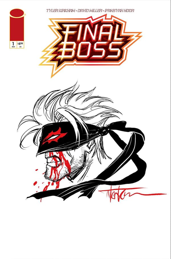 Tyler Kirkham's Final Boss Comes To Image Comics In November