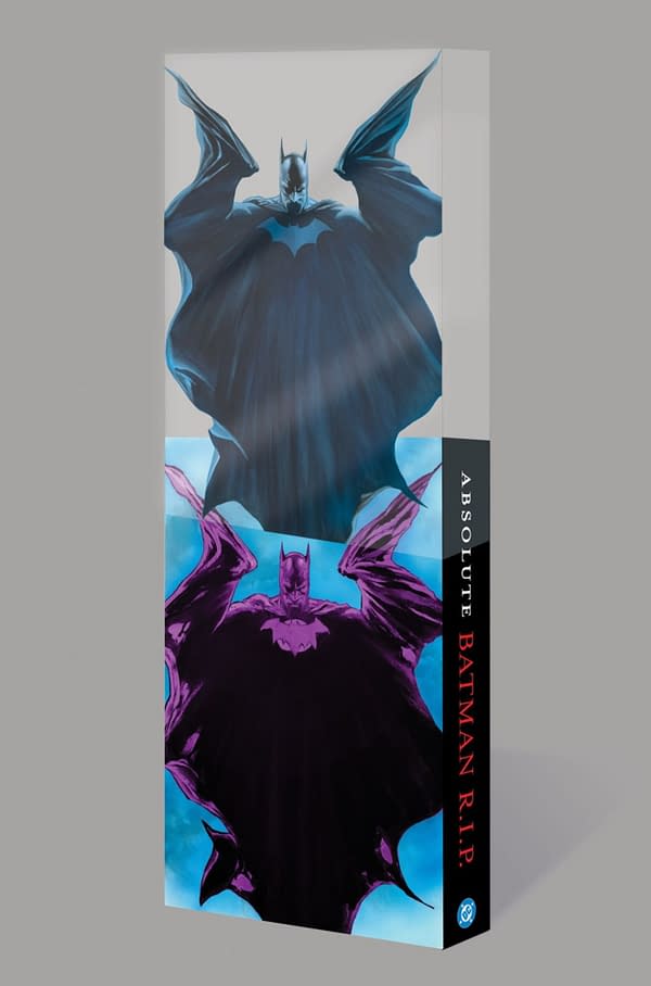 DC Absolute Editions: Man Of Steel, Batman RIP &#038; Wonder Woman Historia
