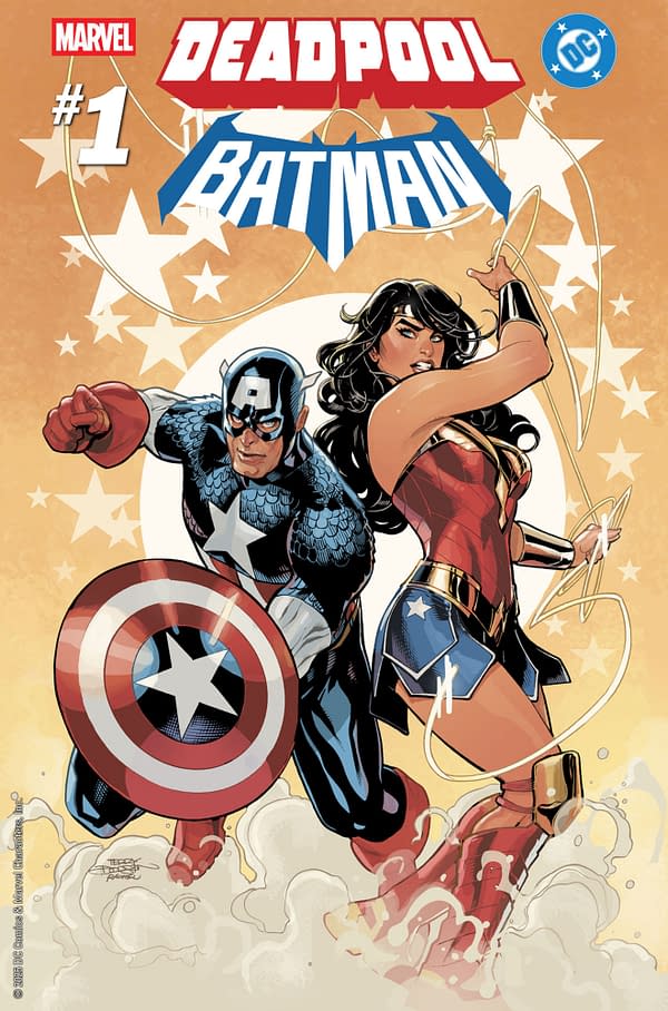 Cover image for MARVEL/DC: DEADPOOL/BATMAN #1 TERRY DODSON VARIANT