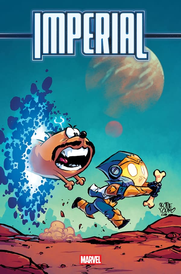 Cover image for IMPERIAL #4 SKOTTIE YOUNG VARIANT