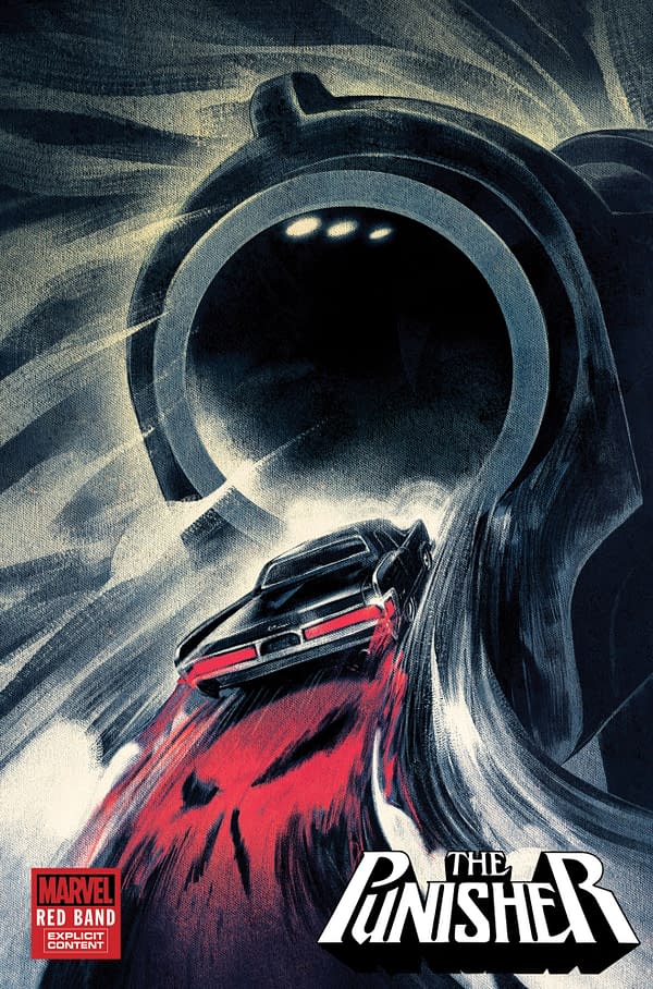 Cover image for PUNISHER: RED BAND #2 MIKE DEL MUNDO VARIANT [POLYBAGGED]