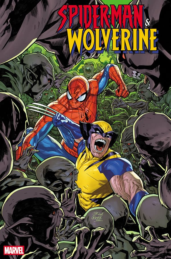 Cover image for SPIDER-MAN & WOLVERINE #6 CARLOS GOMEZ VARIANT