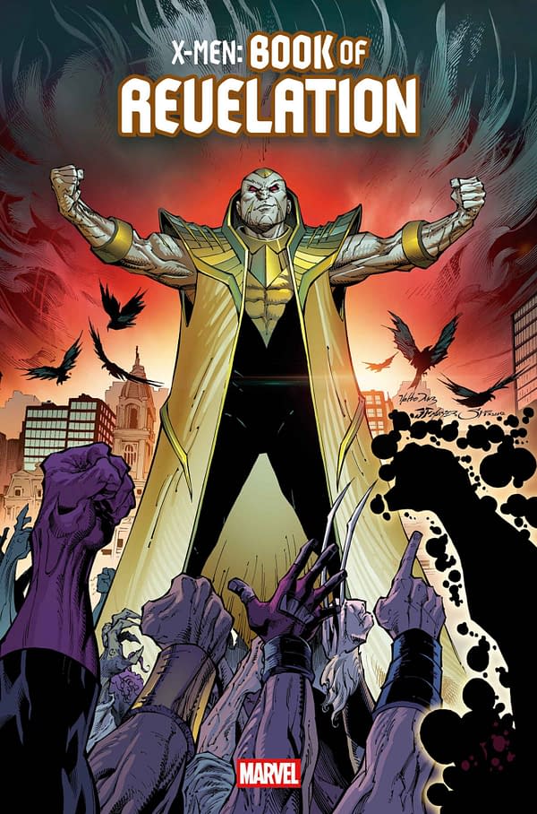 Cover image for X-MEN: BOOK OF REVELATION #1 NETHO DIAZ COVER
