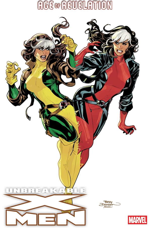 Cover image for UNBREAKABLE X-MEN #1 TERRY DODSON REVELATION VARIANT [AOR]