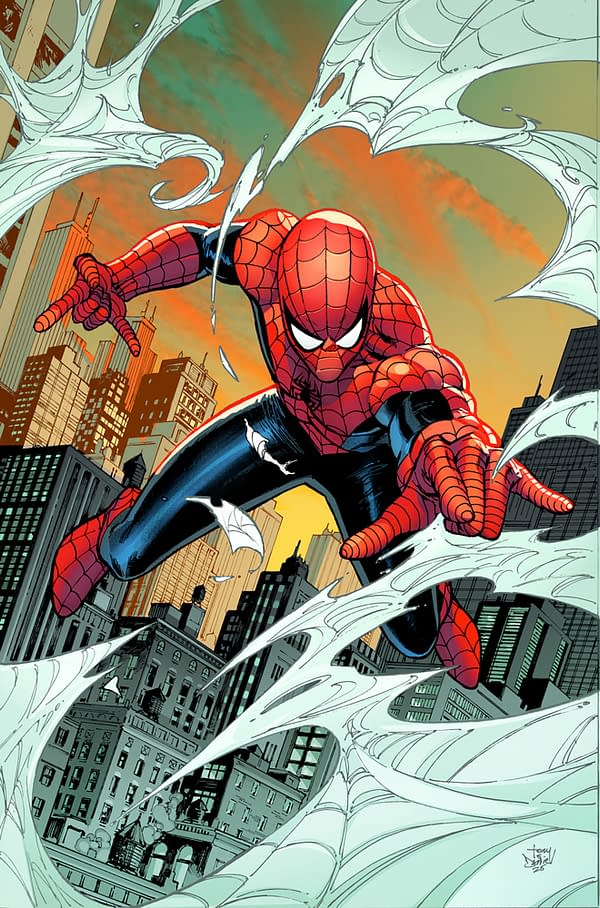 Cover image for AMAZING SPIDER-MAN: TORN #3 TONY DANIEL VIRGIN VARIANT