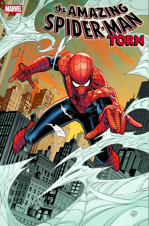 Cover image for AMAZING SPIDER-MAN: TORN #3 TONY DANIEL VARIANT