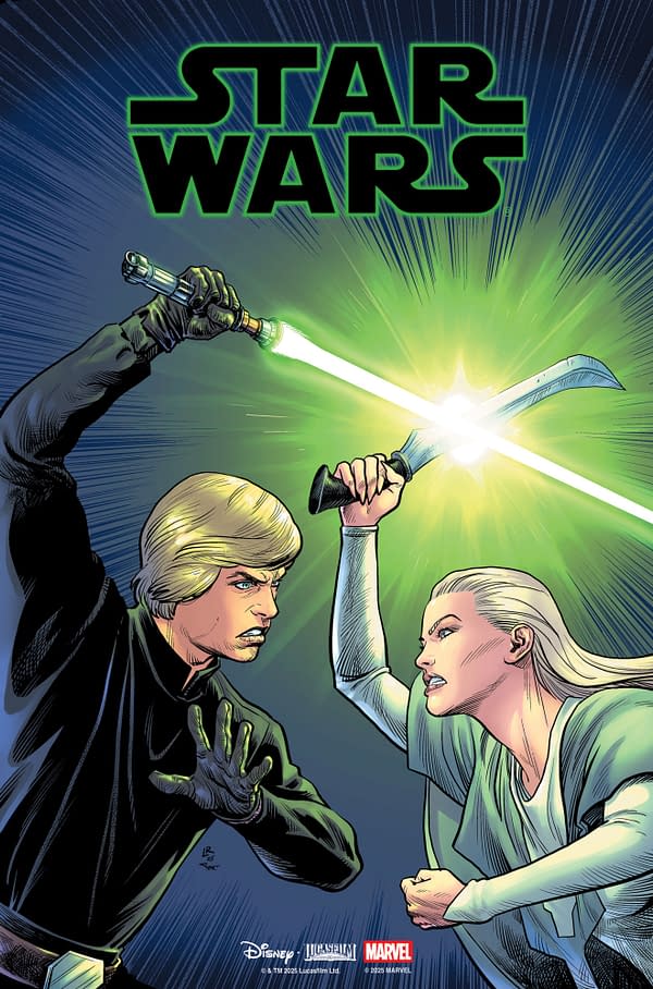 Cover image for STAR WARS #9 LUKE ROSS VARIANT