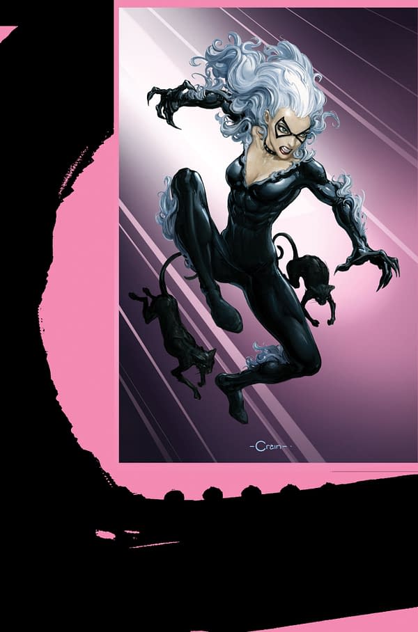 Cover image for BLACK CAT #6 CLAYTON CRAIN VIRGIN VARIANT