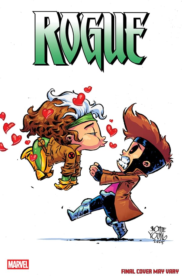 Cover image for ROGUE #1 SKOTTIE YOUNG VARIANT