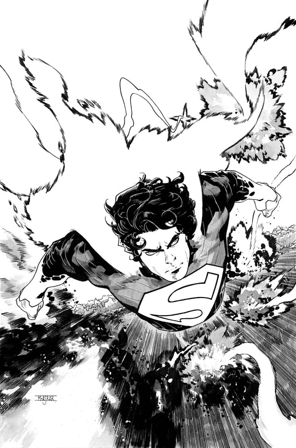 Cover image for Absolute Superman #16