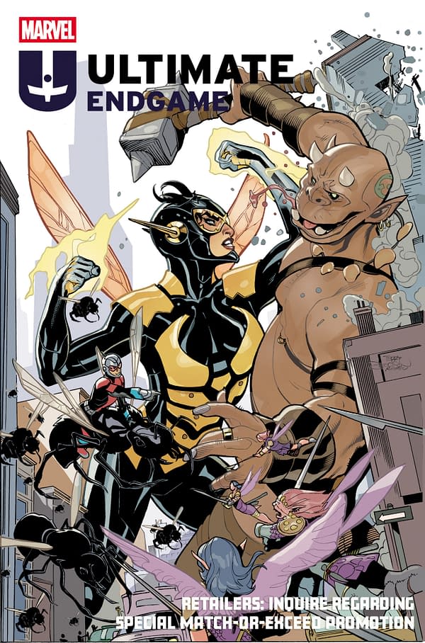 Cover image for ULTIMATE ENDGAME #2 TERRY DODSON VARIANT
