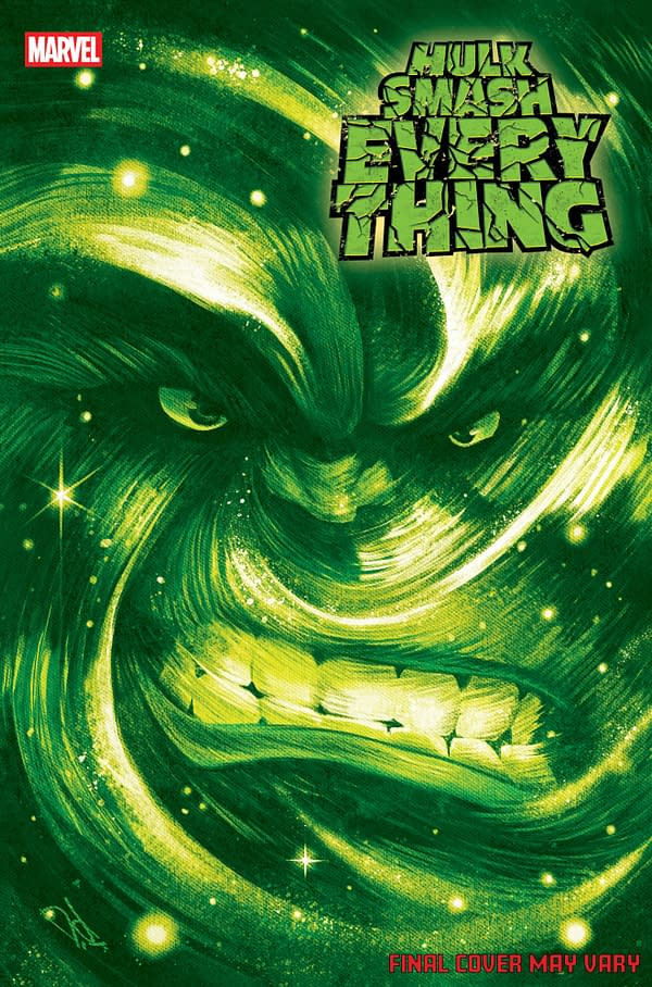 Cover image for HULK: SMASH EVERYTHING #3 MIKE DEL MUNDO VARIANT