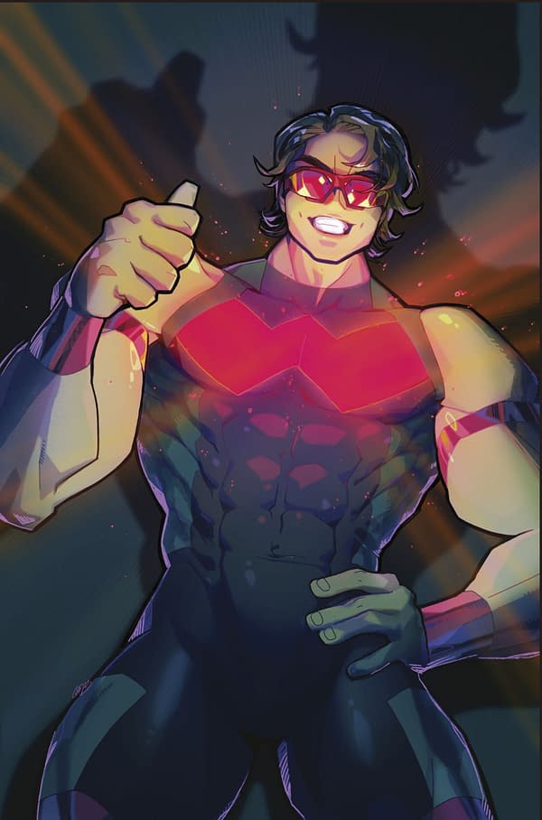 Cover image for WONDER MAN #1 ROSE BESCH VIRGIN VARIANT