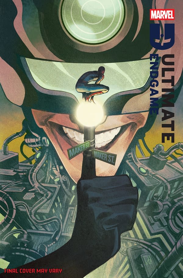 Cover image for ULTIMATE ENDGAME #3 MIKE DEL MUNDO VARIANT