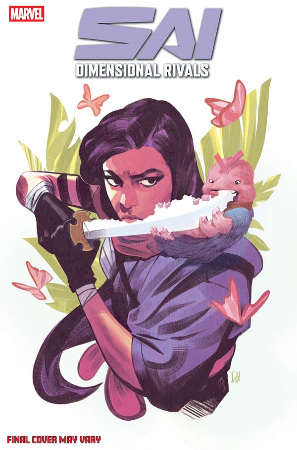 Cover image for SAI: DIMENSIONAL RIVALS #3 MIKE DEL MUNDO VARIANT
