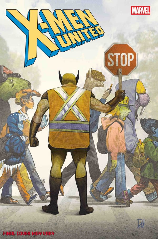 Cover image for X-MEN UNITED #1 MIKE DEL MUNDO VARIANT