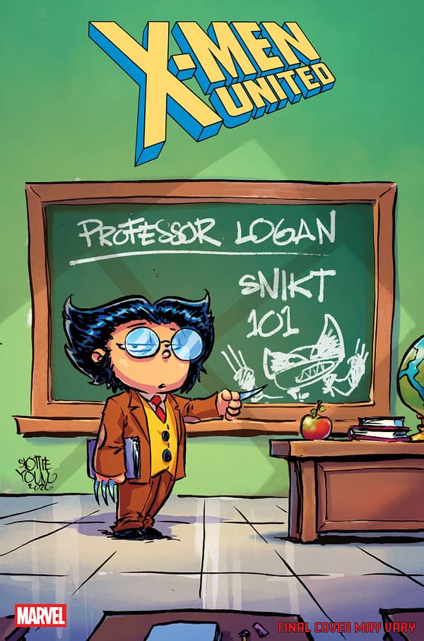 Cover image for X-MEN UNITED #1 SKOTTIE YOUNG VARIANT
