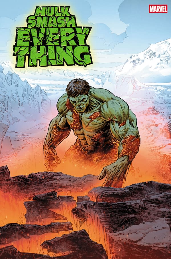 Cover image for HULK: SMASH EVERYTHING #5 LUKE ROSS VARIANT