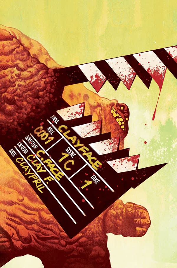 A Look At Clayface's Own Series From DC In July 2026